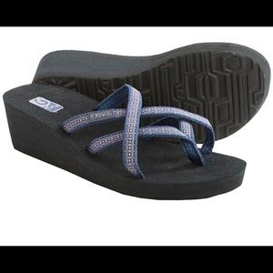 Teva Sandals with wedge heel